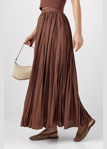 Плісована спідниця максі Lurex (322343088)