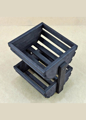 Лоток для овощей и фруктов из дерева Аспарагус венге (ЯХО-001112) No Brand (327849829)