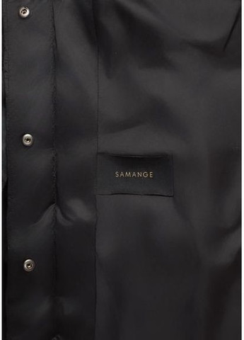 Чорна куртка 88-89107bio-80 чорний sam Samange