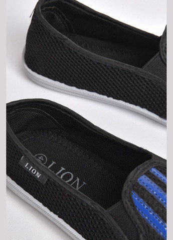 Сліпони чоловічі чорного кольору Let's Shop (302661229)