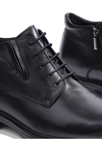 Чоловічі Черевики KT1520-01M5 Чорний Шкіра Miguel Miratez (304203784)