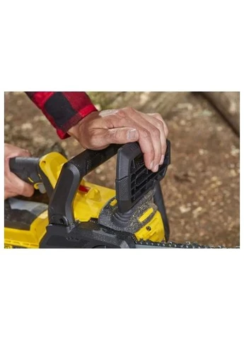 Цепная пила FatMax, 20V, 4Ah, шина 30 см, цепь 3/8'' (SFMCCS630M1) Stanley FatMax, 20V, 4Ah, шина 30 см, ланцюг 3/8'' (389547561)