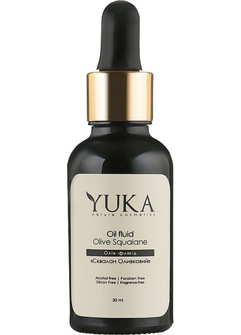 Масло-флюид "Оливковый сквалан" Oil Fluid Olive Squalane 30ml (912894-28687) Yuka (368664614)