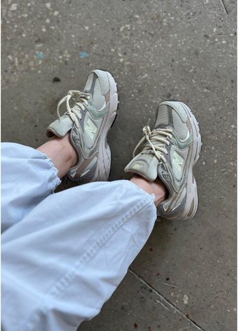 КРОССОВКИ ЖЕНСКИЕ NEW BALANCE 530 BEIGE BROWN OLIVE НЬЮ БЕЛАНС 530 No Brand бежевые демисезоны (368868432)