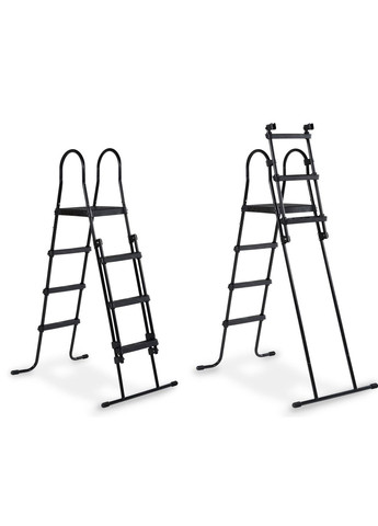 Бассейн каркасный EXIT круглый с куполом 427 х 122 см с отделкой под кожу + тепловой насос Exit Toys (329444275)