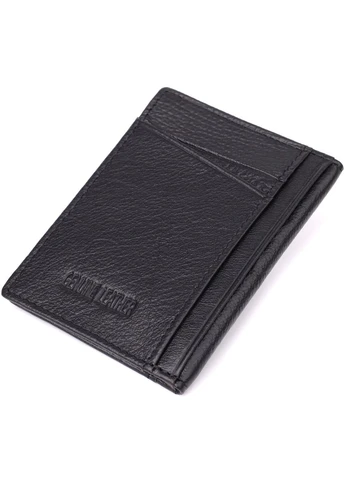 Мужской кошелек для карточек из натуральной кожи 23091 st leather (394617294)