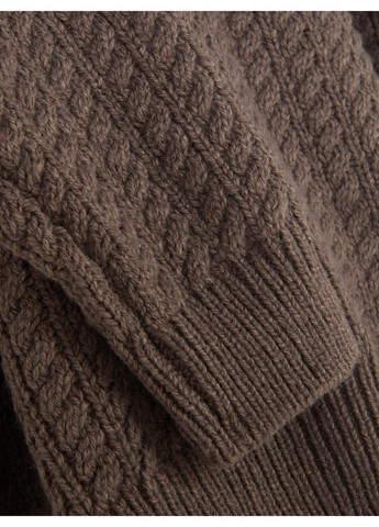 Темно-коричневий джемпер зима,темно-коричневий, Primark