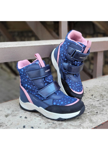 Теплі напівчоботи Sentiero G.B ABX Waterproof, Amphibiox Geox (367165462)