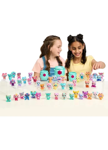 Мэджик Миксис Микслинги набор с 4 фигурками сюрпризами Magic Mixies Mixlings Shimmer Magic No Brand (338425798)