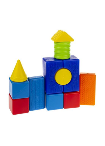 Конструктор "Мастерок" №2 1-071 24 детали Colorplast (331859633)