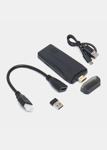 Ігрова приставка M8 64gb 4K HDMI + 2 бездротові джойстики, консоль для телевізора Чорний Data Frog (315501343)