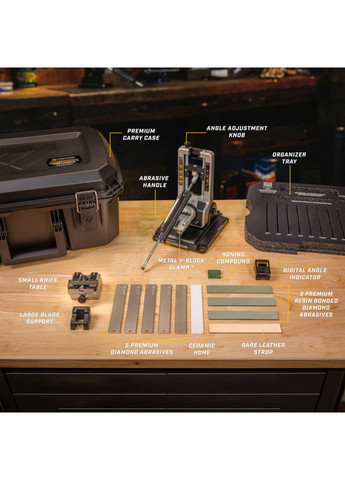 Механічна точилка Professional Precision Adjust Elite Knife Sharpener (A-029418) Work Sharp (372467782)