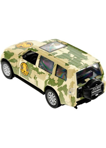 Модель Шеврони Героїв Mitsubishi Pajero 4WD Turbo 47 ОМБр (250361M) TechnoDrive (307436945)