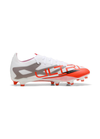 Белые бутсы ultra 5 match fg/ag football boots Puma