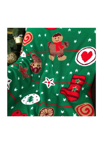 Плед Печиво 130х170 (m430174) Прованс Печиво Зелений 130х170 (366568453)