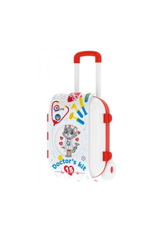 Игрушка Маленький врач медицинский набор для детей ролевая игра для развития воображения и навыков ТехноК (371793425)