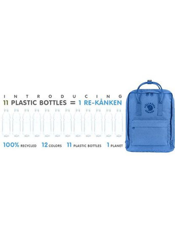 Рюкзак Re - Kanken 16 л блакитної Fjallraven (318435269)