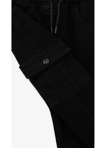 Черные зимние джинсы для мальчика 2005 146 см черный shop (2000999322945) Pitiki