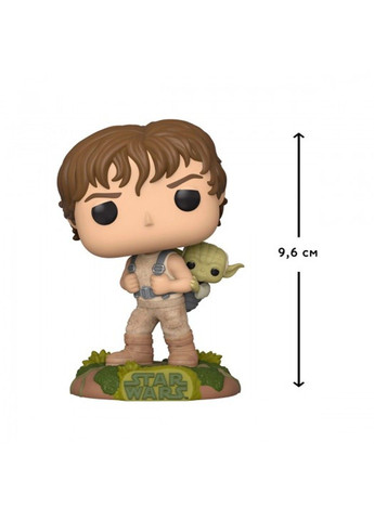 Ігрова фігурка POP! - Люк з Йодою Funko (331296290)