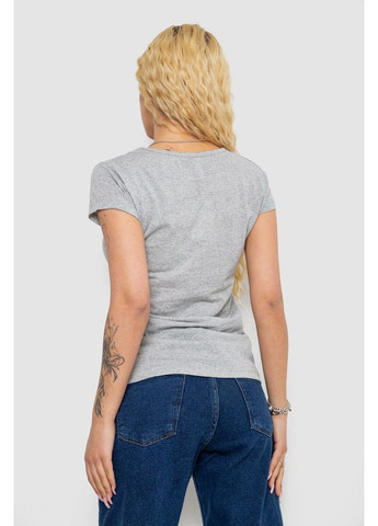 Женская футболка с принтом, 244R2207 Ager - (360858400)