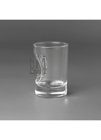 Подарочные стопки для водки 6 шт со вставками "Герб" | Деревянная упаковка в виде шара Handmade 225-001-038 (366889315)