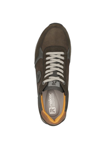 Коричневые демисезонные демисезонные кроссовки Rieker