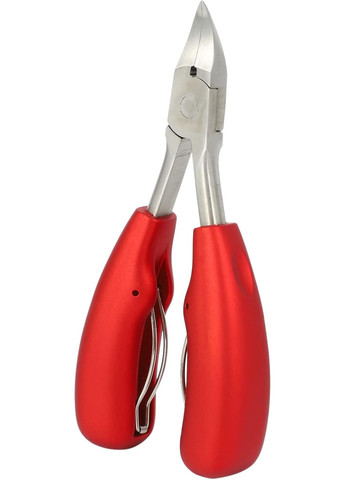 Кусачки для нігтів для врослих або товстих нігтів Червоні (0102/red) No Brand (351911021)