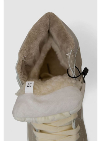 Кросівки жіночі зимові на хутрі Sport Line сірі зими (367179836)