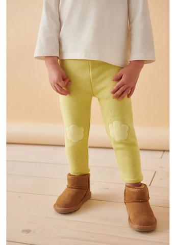 Легінси на флісі Light green Next Trend 6333~01 (341357472)