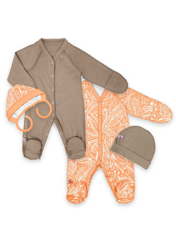 Комбинированный демисезонный набор в роддом из 13 предметов nectar и choco Tunes