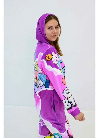 Кигуруми подростковое 3D BTS 3273, 2, 176 15568 176, см FlexDress (324623782)