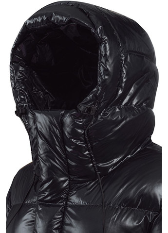 Черное зимнее Пальто пуховое женское NF 2529 черное Freever