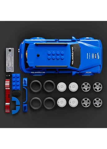 Машинка-конструктор Brick Shop Speed Audi (JGR28) Hot Wheels (369905101)
