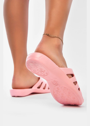 Шльопанці піна жіночі пудрового кольору Let's Shop (341483941)