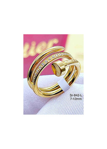 Каблучка Stainlees Steel 842-L р. Stainless Steel (346394336)