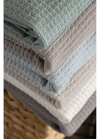 Рушник Basic, 70х140см HYGG однотонний молочний