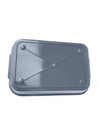 Туалет лоток для кошек глубокий с сеткой 36.5х25х6 см Господар (322701130)