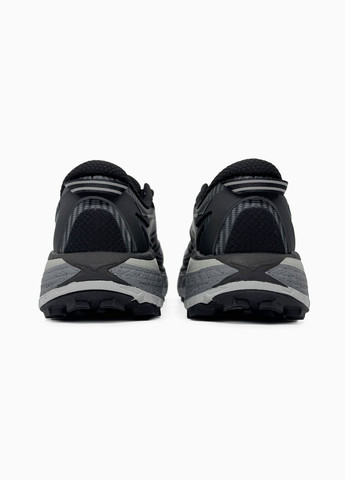 Серые демисезонные кроссовки мужские hoka mafate speed 2 gray | хока мефейт спид 2 серые No Brand