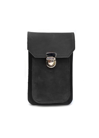 Кожаная сумка-чехол на пояс 16.5х2х10 см TARWA (315870987)