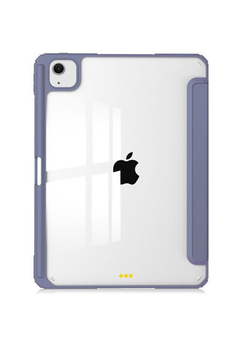 Чохол-книжка Soft Edge TPU з кріпленням Apple Pencil для Apple iPad Air 13" M2 2024 Purple (711713) BeCover (351559960)
