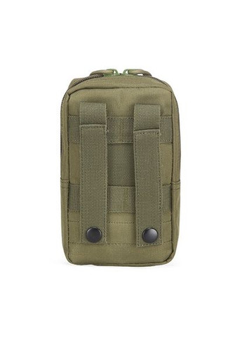 Підсумок моллі на два відділи MOLLE чорний No Brand (326487644)