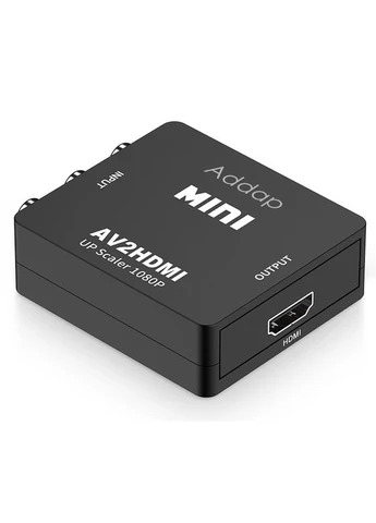 Конвертер видеосигнала AV to HDMI видео + аудио Full HD 1080P AV2HDMI-01 Addap (376267494)