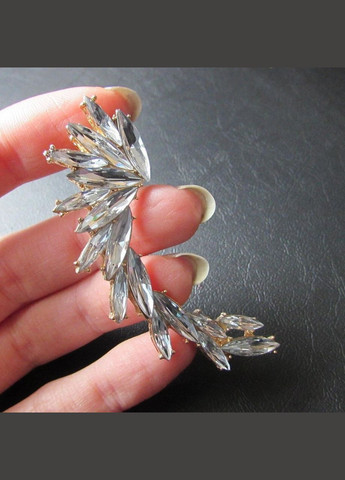 Ошатна каффа в стразах, 4081 Fashion Jewelry (336950295)