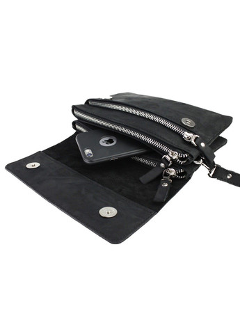 Кожаная барсетка клатч мужская двойная FREESKIN (301648248)