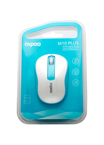 Мышь M10 Plus Wireless Blue Rapoo (306746648)
