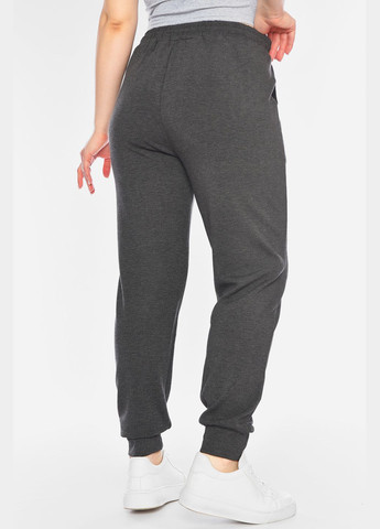 Штаны женские однотонные серого цвета Let's Shop (322765422)