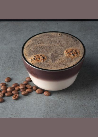 Чаша для капінгу кави Loveramics Classic Colour Changing 220 мл. Чорна (R-30146-VS) No Brand (303933868)