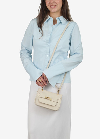 Сумка женская кожаная кросс-боди маленькая Tote Regina Notte (331283425)