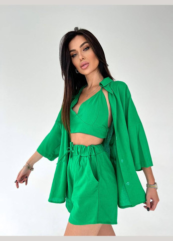 Стильний костюм трійка🥰💎 Luna (329440964)