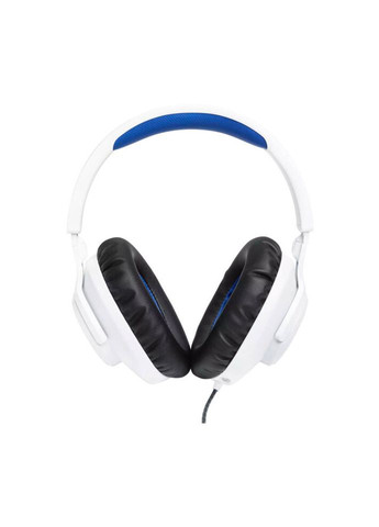 HF Stereo QUANTUM 100P Console (JBLQ100PWHTBLU) White UA JBL (330029995)